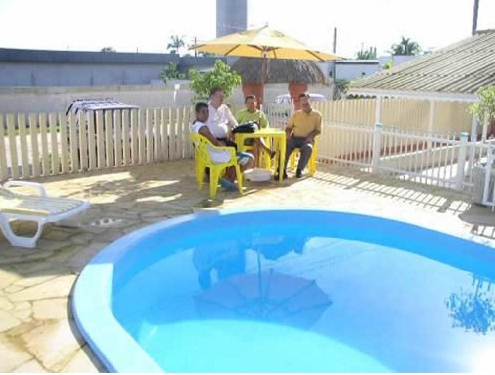 Hotel Pousada Mineirinho Balneario Praia do Leste Exterior photo